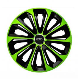 Set 4 capace roti extra strong green r16 pentru gama auto audi