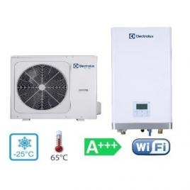 Pompa de caldura Electrolux tip split, pentru incalzire si racire, 10kW, 130mp, A+++ Wi-Fi, alimentare monofazata 220-240V, R32, model EMHP-10V/N8