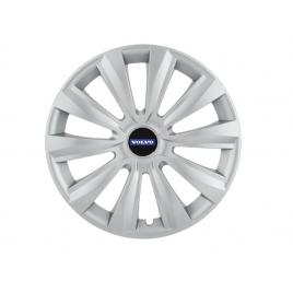 Set 4 capace roti delta cromat r14 pentru gama auto volvo