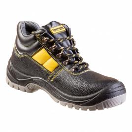 Ghete de lucru ws3 negru/galben topmaster