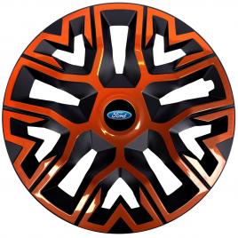 Set 4 capace roti 16 `` best cupru-negru, compatibile cu ford