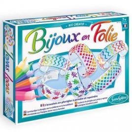 Kit creativ - bratari de pictat