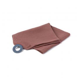 Esarfa pentru alaptat multifunctionala din bumbac organic doomoo mom’n play brick