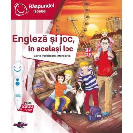 Carte interactiva raspundel istetel - engleza si joc in acelasi loc