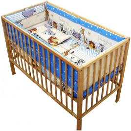 Lenjerie patut hubners safari 5 piese