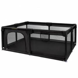 Tarc de joaca pentru copii 120 x 180 cm kidwell fanko negru