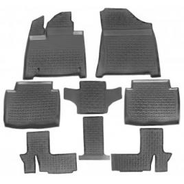 Covorase presuri cauciuc premium seintex stil tavita hyundai santa fe 2024+