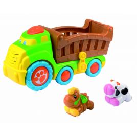 Little learner jucarie muzicala – camionul de la ferma