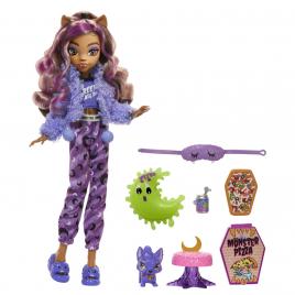 Monster high creepover party clawdeen