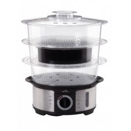 Aparat de gatit cu aburi eta steampot 0134 90000, 12.25 l, 1000 w, timer