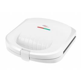 Sandwich maker gallet saumur cro625, 800 w, 4 sandwich-uri triunghiulare, alb