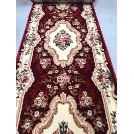 Traversa hol, model lotos 570 210,traversa latime 120 cm, rosu grena