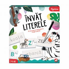 Joc educativ - invat literele