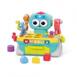 Jucarie bebelusi - masa de lucru robot 9 in 1