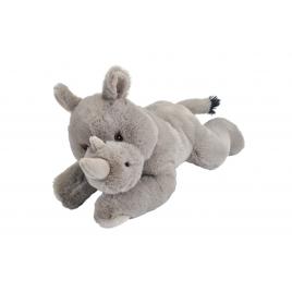 Jucarie plus rinocer ecokins wild republic 30 cm
