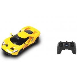 Masina cu telecomanda ford gt galben scara 1:24