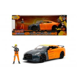 Masinuta metalica jada naruto 2009 nissan gt r scara 1:24