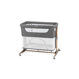 Patut co-sleeper momi smart bed 4 in 1 grey