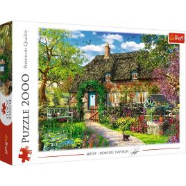 Puzzle trefl 2000 piese - casa la tara