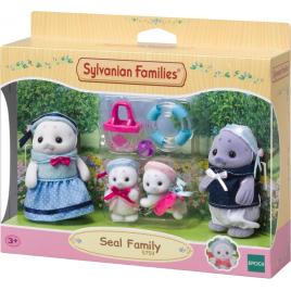 Set figurine sylvanian families - familia focilor