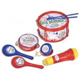 Set muzical cu microfon bontempi