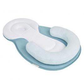 Suport pentru somn 2 in 1 cosydream mosaic albastru babymoov