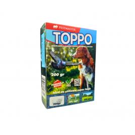 TOPPO – Praf solubil impotriva animalelor, cu efect olfactiv 200gr.