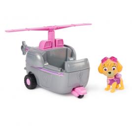Vehicul de baza eco cu figurina skye patrula catelusilor