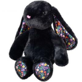 Plus iepuras negru 35cm