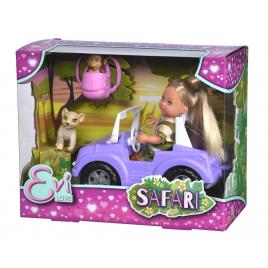 Evi love set papusa evi si vehicul safari
