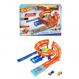 Hot wheels action set circuit dublu