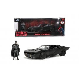 Jada batman masinuta din metal batmobile scara 1:24