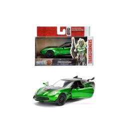 Jada transformers masinuta metalica chevy corvette scara 1:32