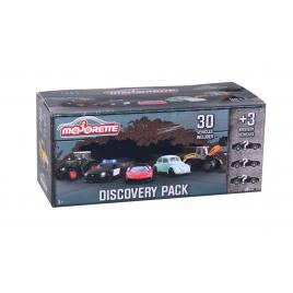 Majorette set discovery 33 masinute