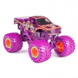 Monster jam masinuta metalica calavera scara 1:24