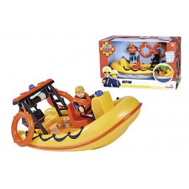 Pompierul sam barca neptun cu figurina penny si accesorii