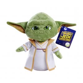 Star wars plus disney young jedi adventures yoda master 22cm