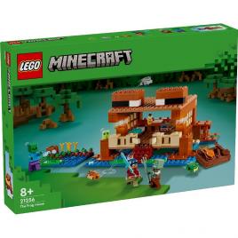Lego minecraft casa broasca 21256