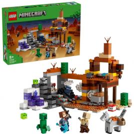 Lego minecraft putul din badlands 21263