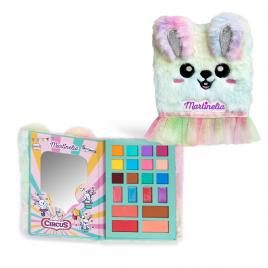 Martinelia circus set machiaj portofel iepuras