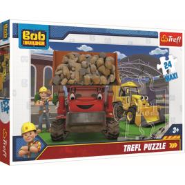 Puzzle trefl 24 maxi bob constructorul