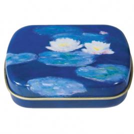 Cutiuta metalica monet nympheas, fridolin