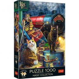 Puzzle trefl 1000 premium plus expresul vrajitor