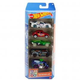 Set 5 masini hot wheels design lab