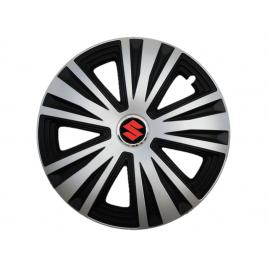 Set 4 capace roti autohelix msa® potrivite jantelor de 16 inch, pentru suzuki,