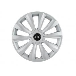 Set 4 capace roti delta cromat r15 pentru gama auto audi