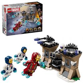 Lego marvel iron man si legiunea de fier vs soldat hydra 76288