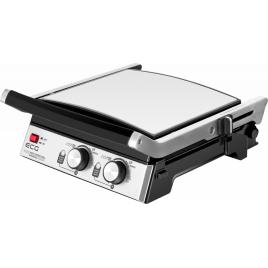 Grill si vafe ecg kg 2033 duo, 2000 w, 2 termostate independente
