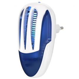 Insectocutor electric uv isotronic | capturează în mod fiabil țânțari , muște mici, molii, lampă anti-țânțari pentru interior