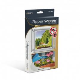 Plasa anti insecte cu fermoar 130 x 150 cm. alb, anti muste,anti tantari